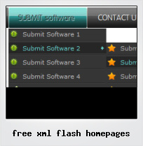 Free Xml Flash Homepages
