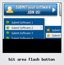 Hit Area Flash Button