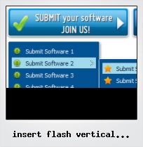 Insert Flash Vertical Menu Joomla