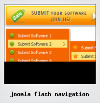 Joomla Flash Navigation