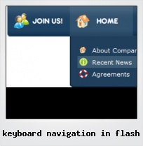 Keyboard Navigation In Flash