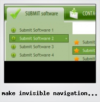 Make Invisible Navigation Flash Button Dreamweaver