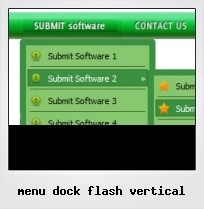 Menu Dock Flash Vertical