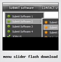 Menu Slider Flash Download
