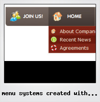 Menu Systems Created With Flash Joomla
