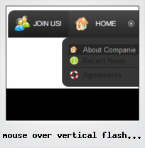 Mouse Over Vertical Flash Menu