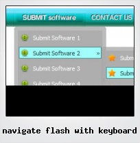 Navigate Flash With Keyboard
