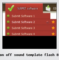 On Off Sound Template Flash 8