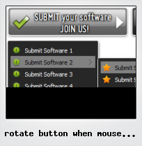 Rotate Button When Mouse Over Flash