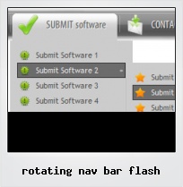 Rotating Nav Bar Flash