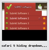 Safari 5 Hiding Dropdown Menu Flash
