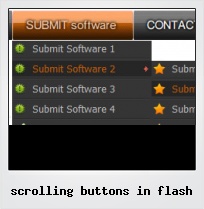 Scrolling Buttons In Flash