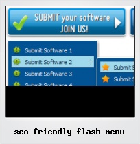 Seo Friendly Flash Menu