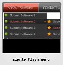 Simple Flash Menu