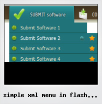 Simple Xml Menu In Flash As 20