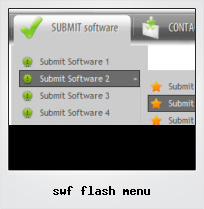 Swf Flash Menu