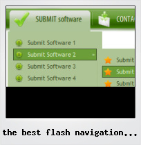 The Best Flash Navigation Menus