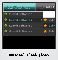 Vertical Flash Photo