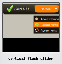 Vertical Flash Slider