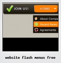 Website Flash Menus Free