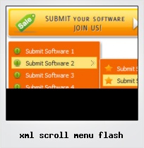 Xml Scroll Menu Flash