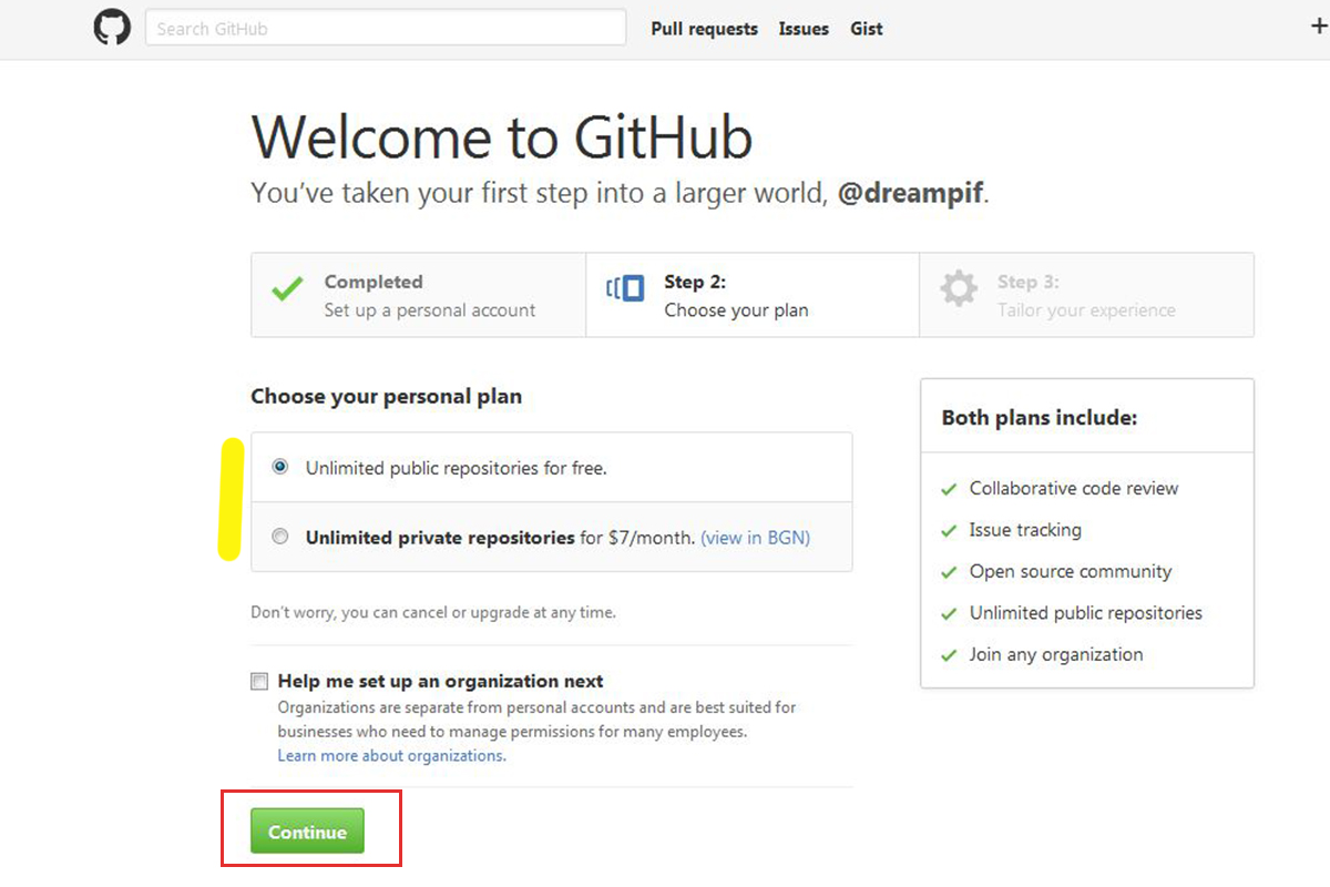 github Pages Free Hosting