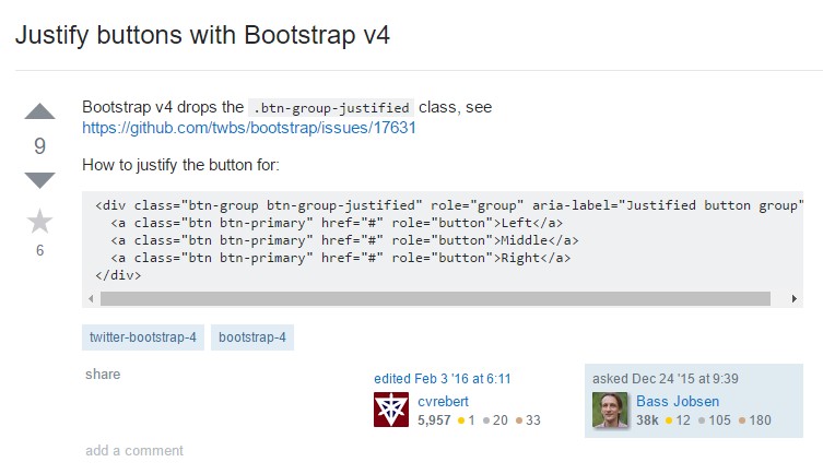  Sustain buttons  utilizing Bootstrap v4