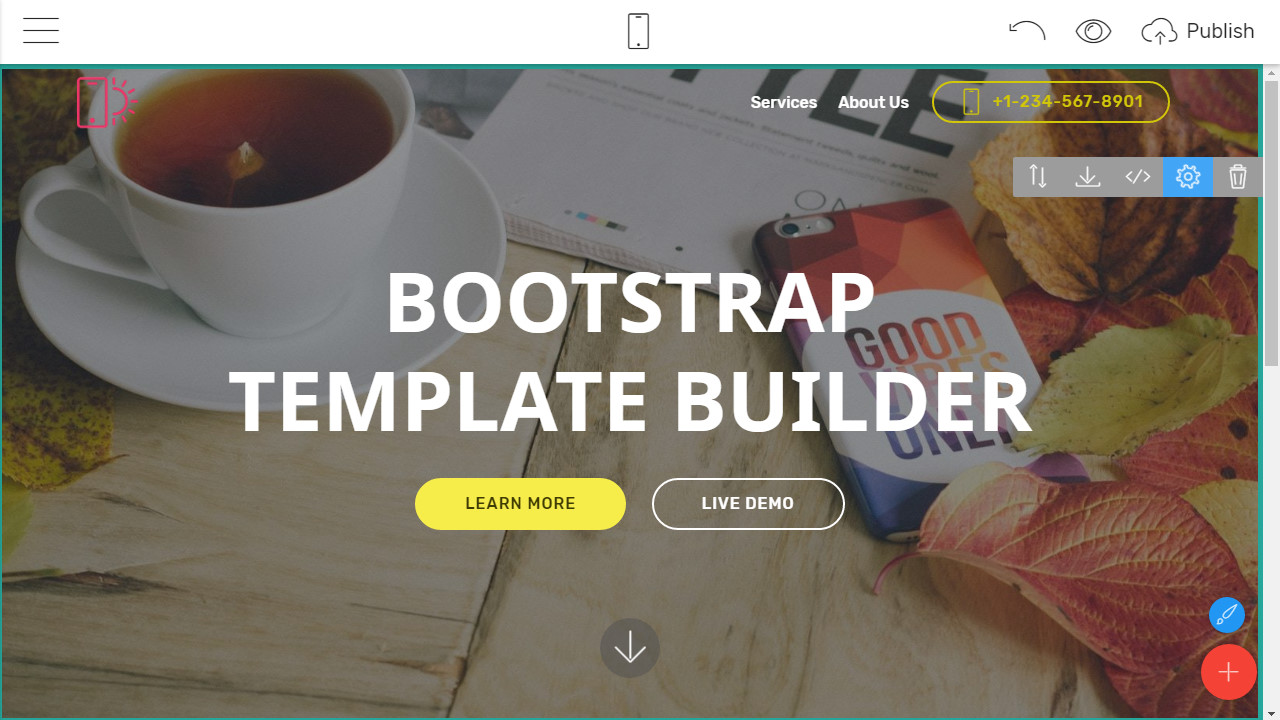 Bootstrap Page Software