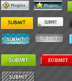 Edit Buttons Free Flash Template Layer Open