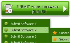 Multiple Rollover Submit Flash Animated Button Template
