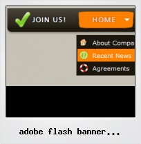 Adobe Flash Banner Example Metallic