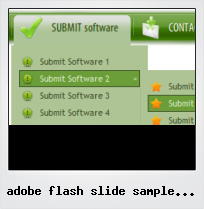 Adobe Flash Slide Sample Ideas