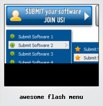 Awesome Flash Menu