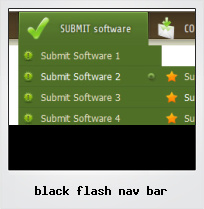 Black Flash Nav Bar