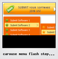 Carouse Menu Flash Step By Step