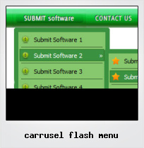 Carrusel Flash Menu