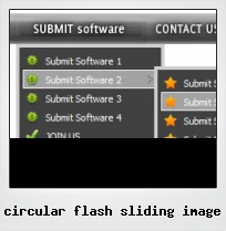 Circular Flash Sliding Image