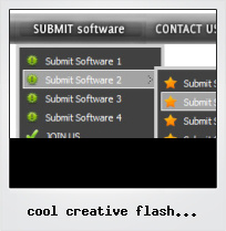 Cool Creative Flash Navigation