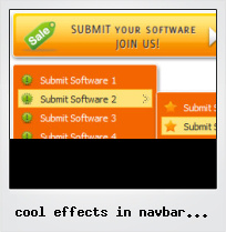 Cool Effects In Navbar Flash 20