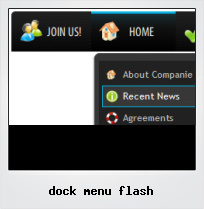 Dock Menu Flash