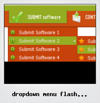 Dropdown Menu Flash Script Sample Flv