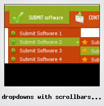 Dropdowns With Scrollbars In Flash Cs3
