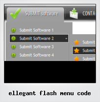 Ellegant Flash Menu Code