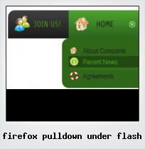 Firefox Pulldown Under Flash