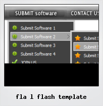 Fla L Flash Template