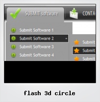 Flash 3d Circle
