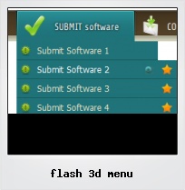 Flash 3d Menu