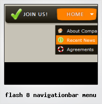Flash 8 Navigationbar Menu