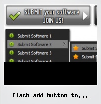 Flash Add Button To Layour Menu