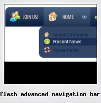 Flash Advanced Navigation Bar